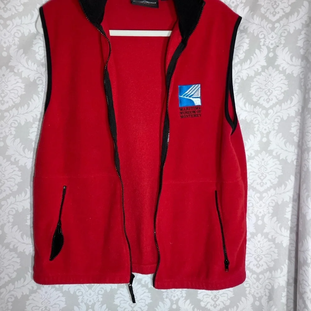 Maritime Museum of Monterey Fleece Vest